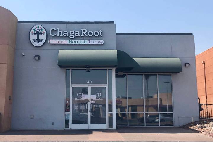 ChagaRoot, a plant-based restaurant that specialized in dishes made with mushrooms, is seen on ...