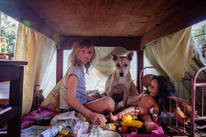This image released by Sony Pictures Classics shows Lexi Venter in a scene from "Don&#x201 ...
