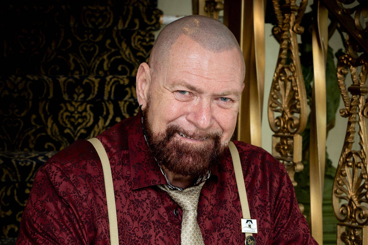Liberace fan Martyn Ravenhill has invested 10 years and about $4.5 million in the late Las Vega ...