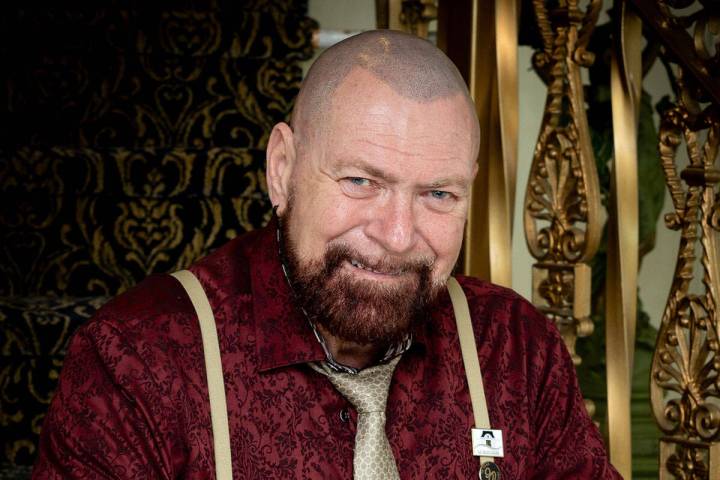 Liberace fan Martyn Ravenhill has invested 10 years and about $4.5 million in the late Las Vega ...