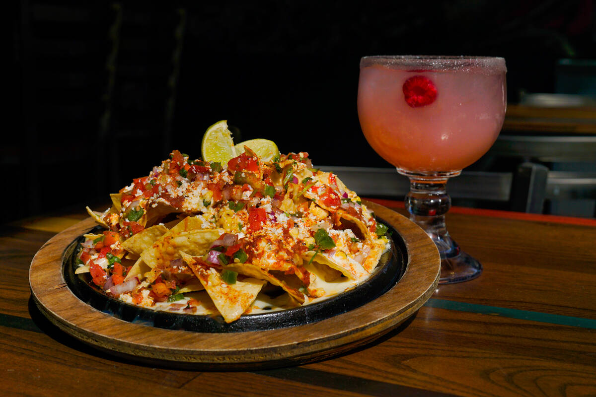 Nacho Daddy, a Las Vegas Valley chain known for its piled-high nachos, has closed its Summerlin ...