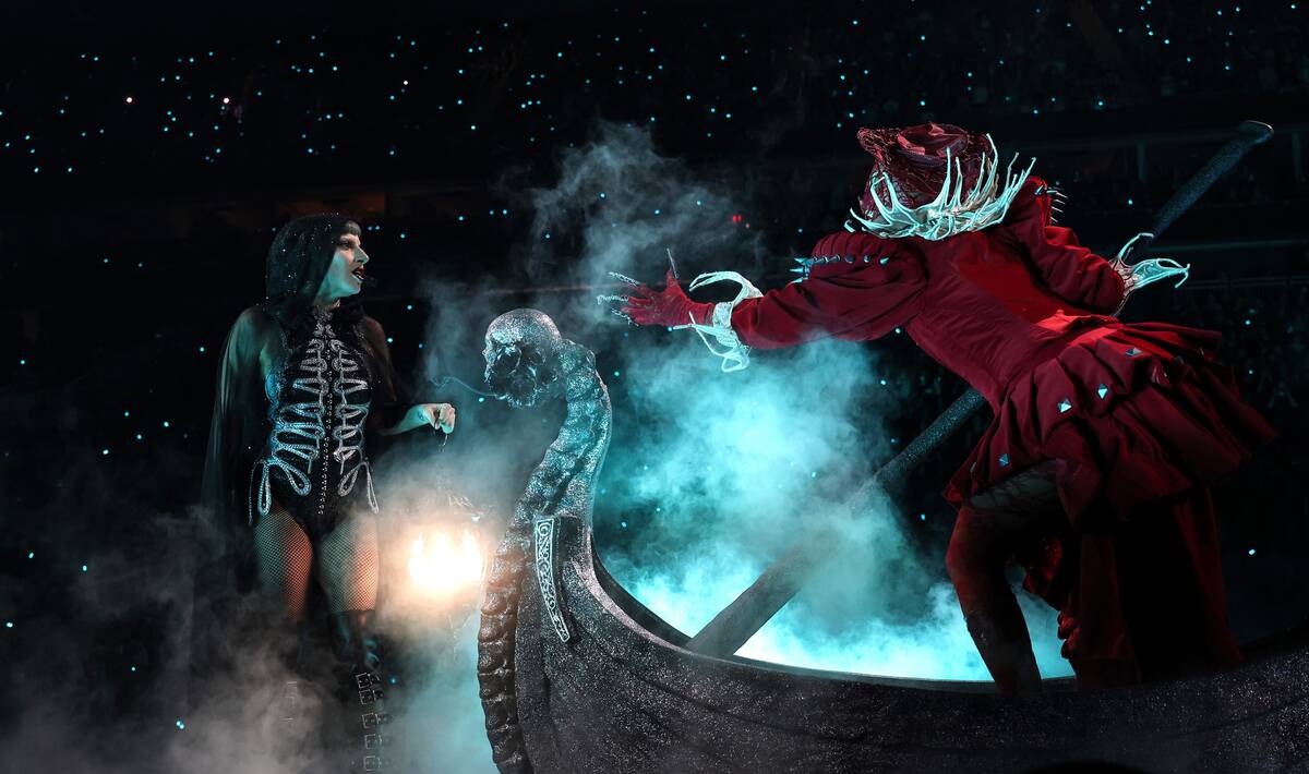 LAS VEGAS, NEVADA - JULY 16: (Exclusive Coverage) Lady Gaga performs during the kick off of Th ...