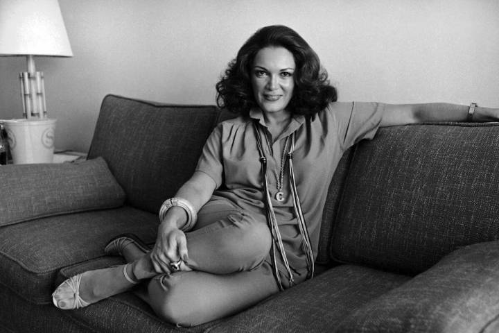 In this Nov. 27, 1978 file photo, singer Connie Francis poses for a portrait in Los Angeles. (A ...