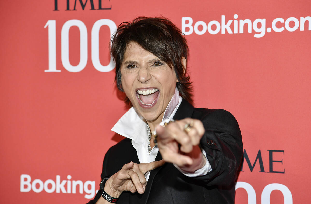 Dominique Crenn attends the Time100 Gala, celebrating the 100 most influential people in the wo ...
