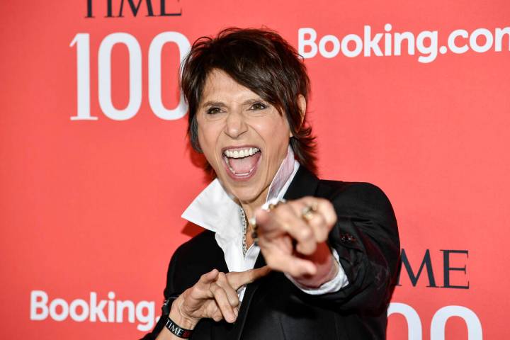 Dominique Crenn attends the Time100 Gala, celebrating the 100 most influential people in the wo ...