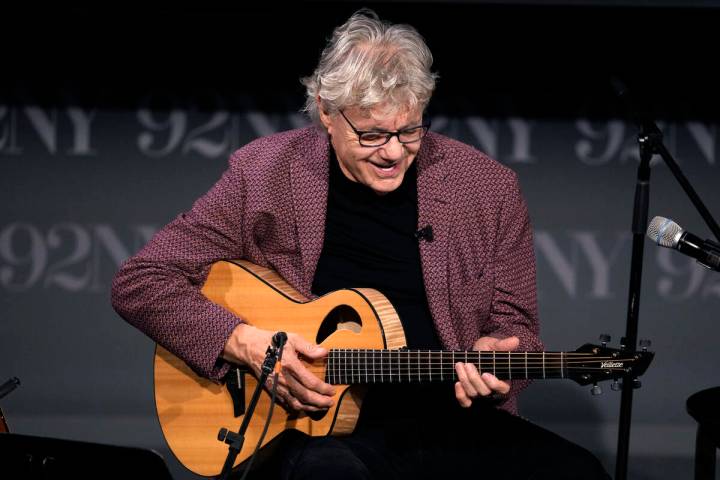 In this Oct. 1, 2023 file photo, Steve Miller performs at 92NY, in New York. (Photo by Charles ...
