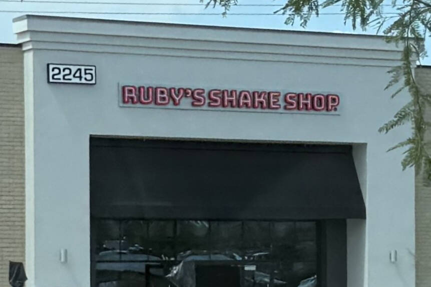 Ruby's Shake Shop, from the Las Vegas-based Ruby's Hospitality Group, is set to open in August ...