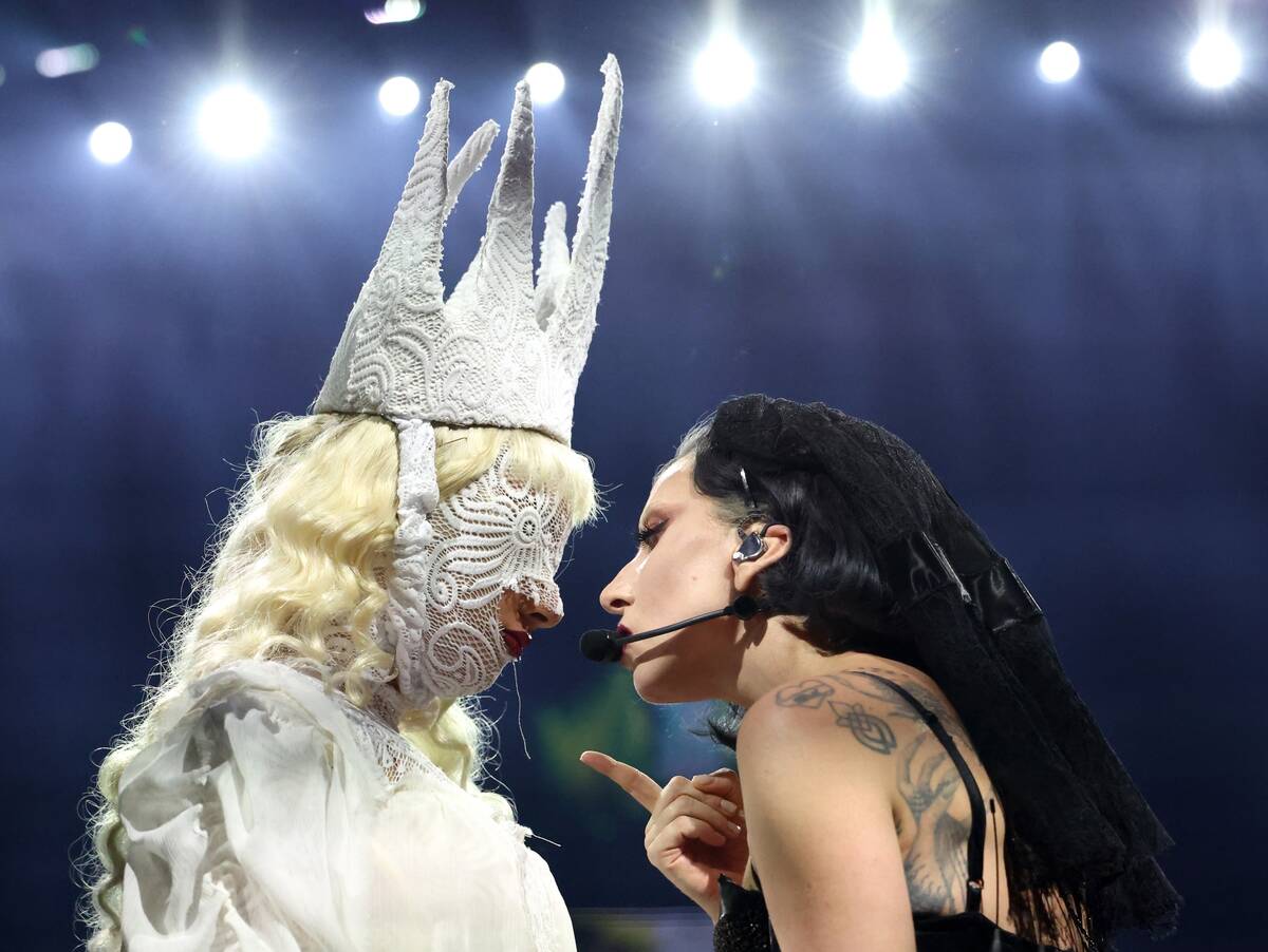 LAS VEGAS, NEVADA - JULY 16: (Exclusive Coverage) Lady Gaga performs during the kick off of Th ...