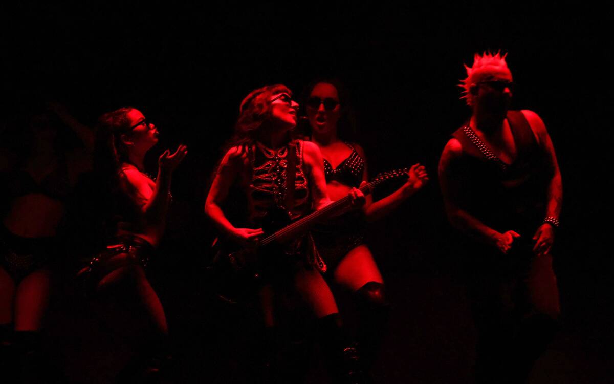 LAS VEGAS, NEVADA - JULY 16: (Exclusive Coverage) Lady Gaga performs during the kick off of Th ...