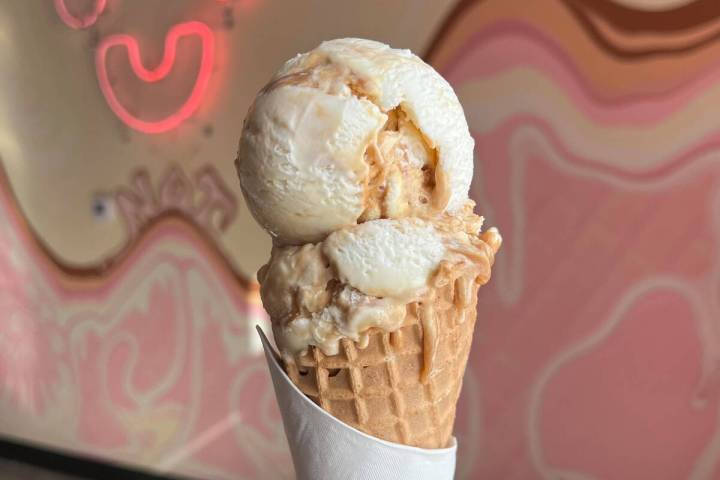 Sorry, Not Sorry Creamery of Las Vegas is known for its seasonal offerings and signature flavor ...