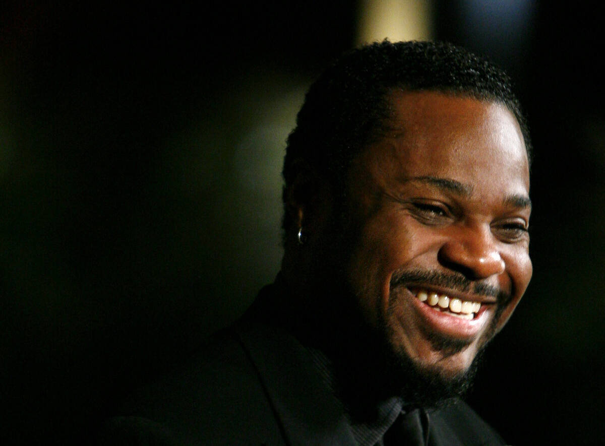 FILE - Actor Malcolm-Jamal Warner is seen on the red carpet of the Mark Twain Prize for America ...
