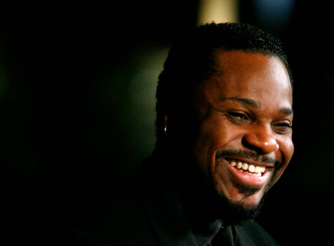 FILE - Actor Malcolm-Jamal Warner is seen on the red carpet of the Mark Twain Prize for America ...
