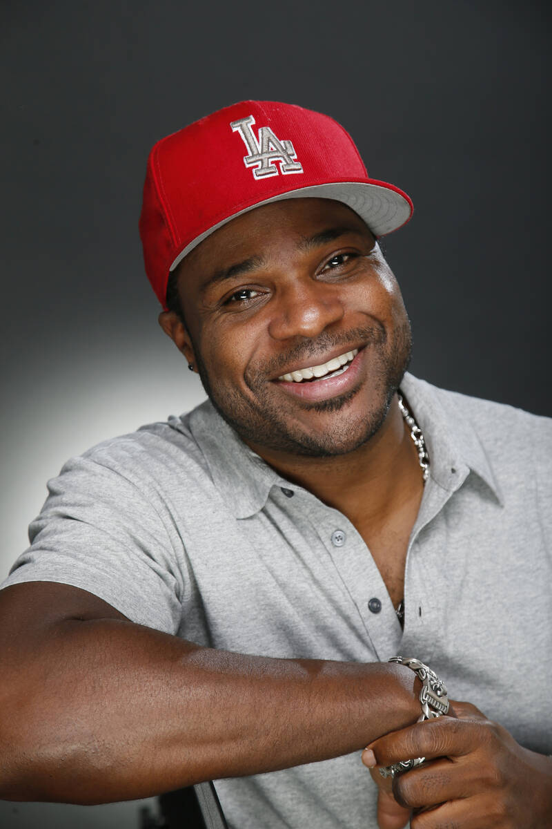 FILE - Actor and musician Malcolm-Jamal Warner poses for a portrait in Los Angeles, Oct. 8, 201 ...