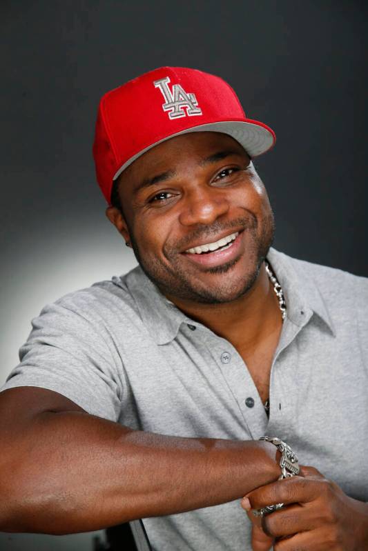FILE - Actor and musician Malcolm-Jamal Warner poses for a portrait in Los Angeles, Oct. 8, 201 ...
