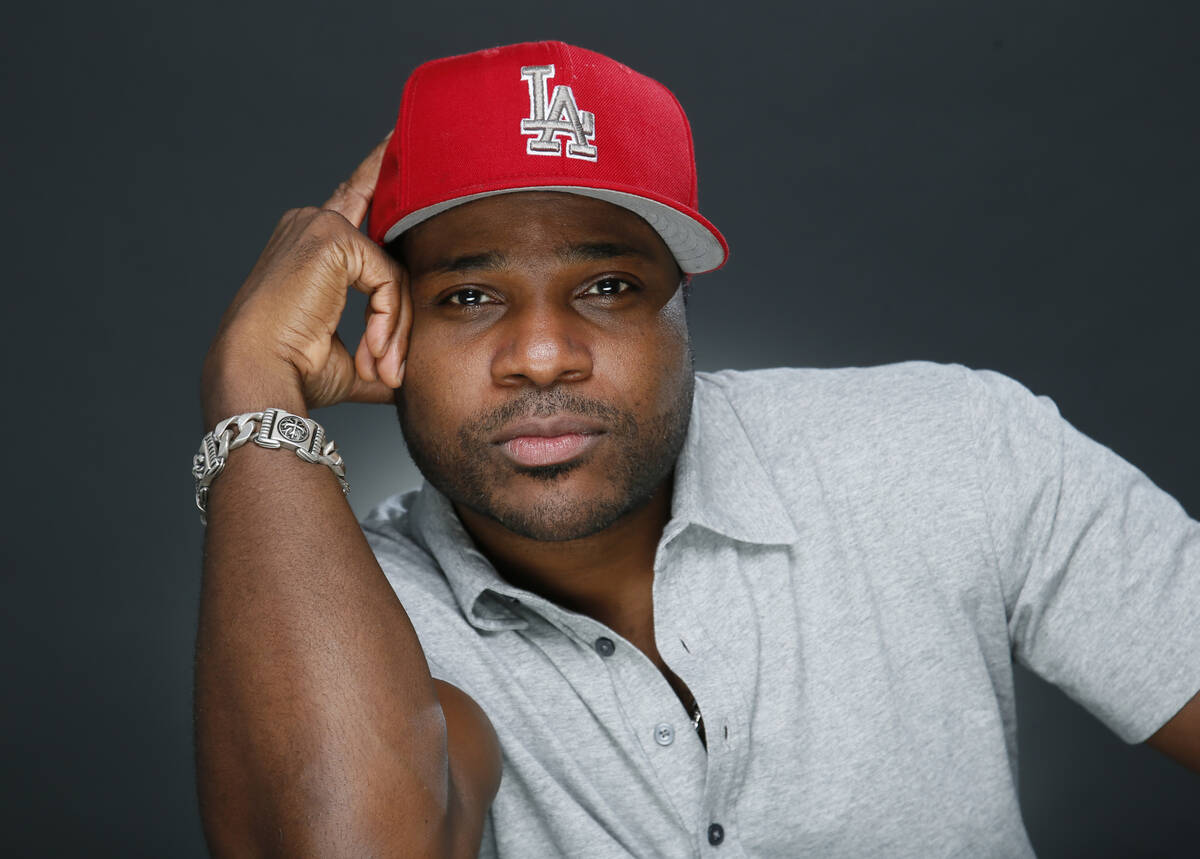 FILE - Actor and musician Malcolm-Jamal Warner poses for a portrait in Los Angeles, Oct. 8, 201 ...