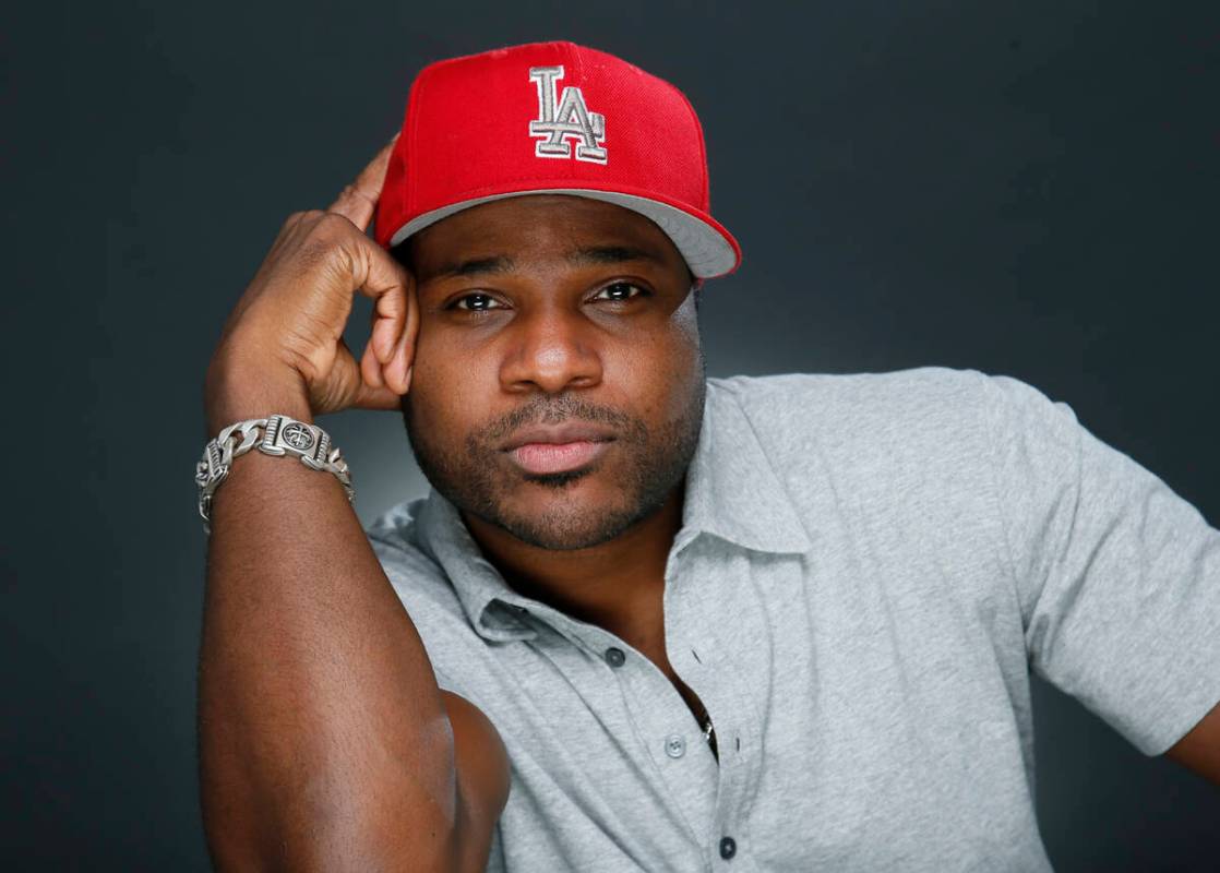 FILE - Actor and musician Malcolm-Jamal Warner poses for a portrait in Los Angeles, Oct. 8, 201 ...