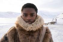 Eddie Karanja as young Wash in a scene from "Washington Black." (Disney/Lilja Jonsdottir)