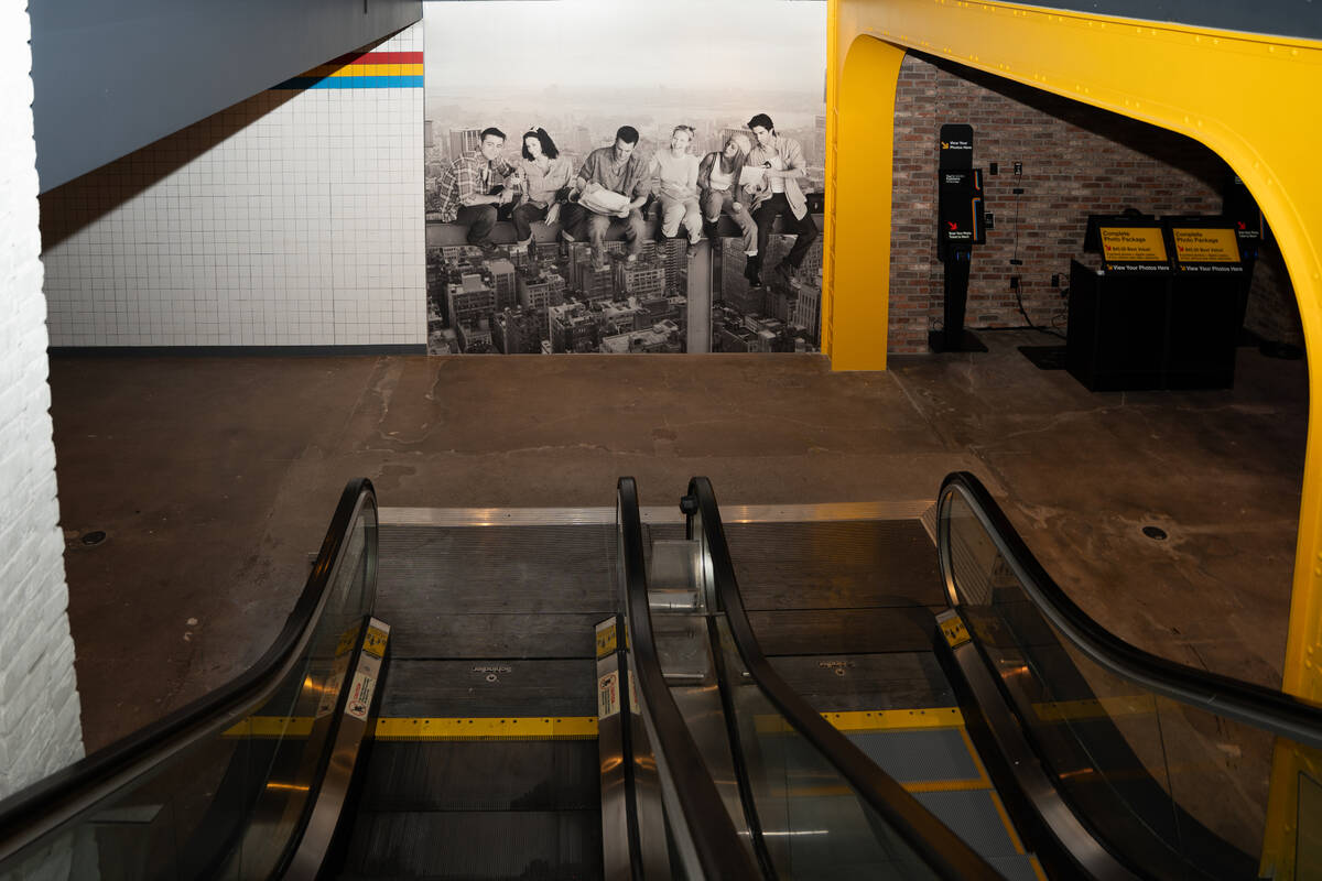The FRIENDS Experience: The One in Vegas opens Wednesday morning, July 23, 2025. The interactiv ...