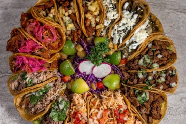 Tacos anchor the menu at The Cantina, a sibling of the Eldorado Cantina Mexican restaurants in ...