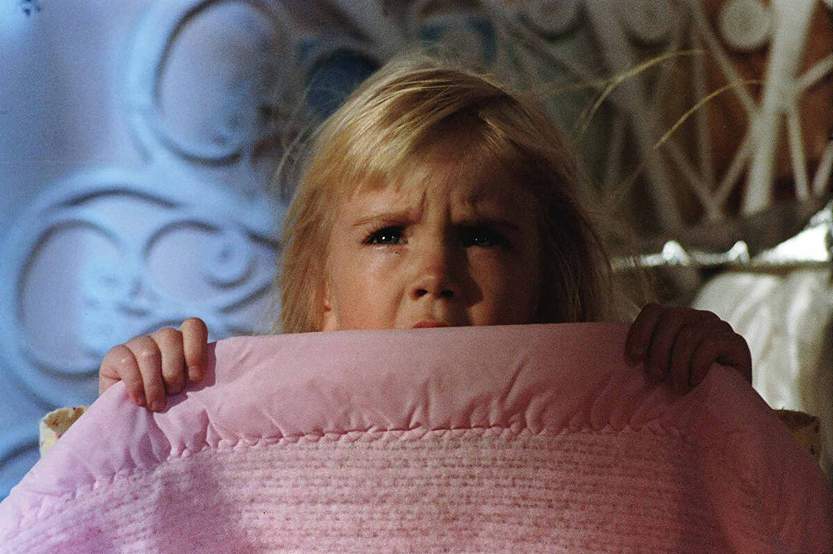 Heather O'Rourke in "Poltergeist." (Warner Bros.)