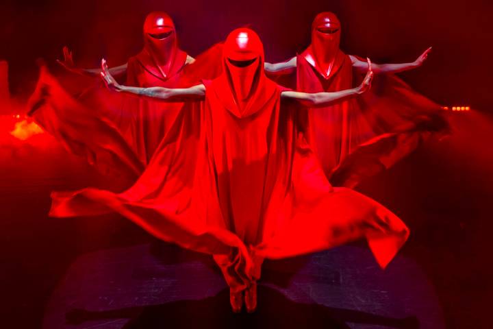 The Imperial Guards from "The Empire Strips Back" is a burlesque "Star Wars&quot ...