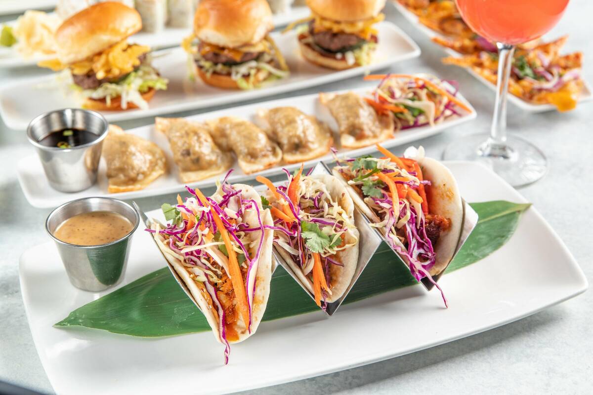 Fish tacos at Kona Grill (Kona Grill)