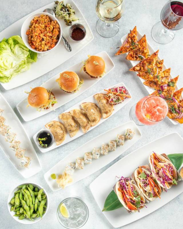 Happy hour options at Kona Grill. (Kona Grill)