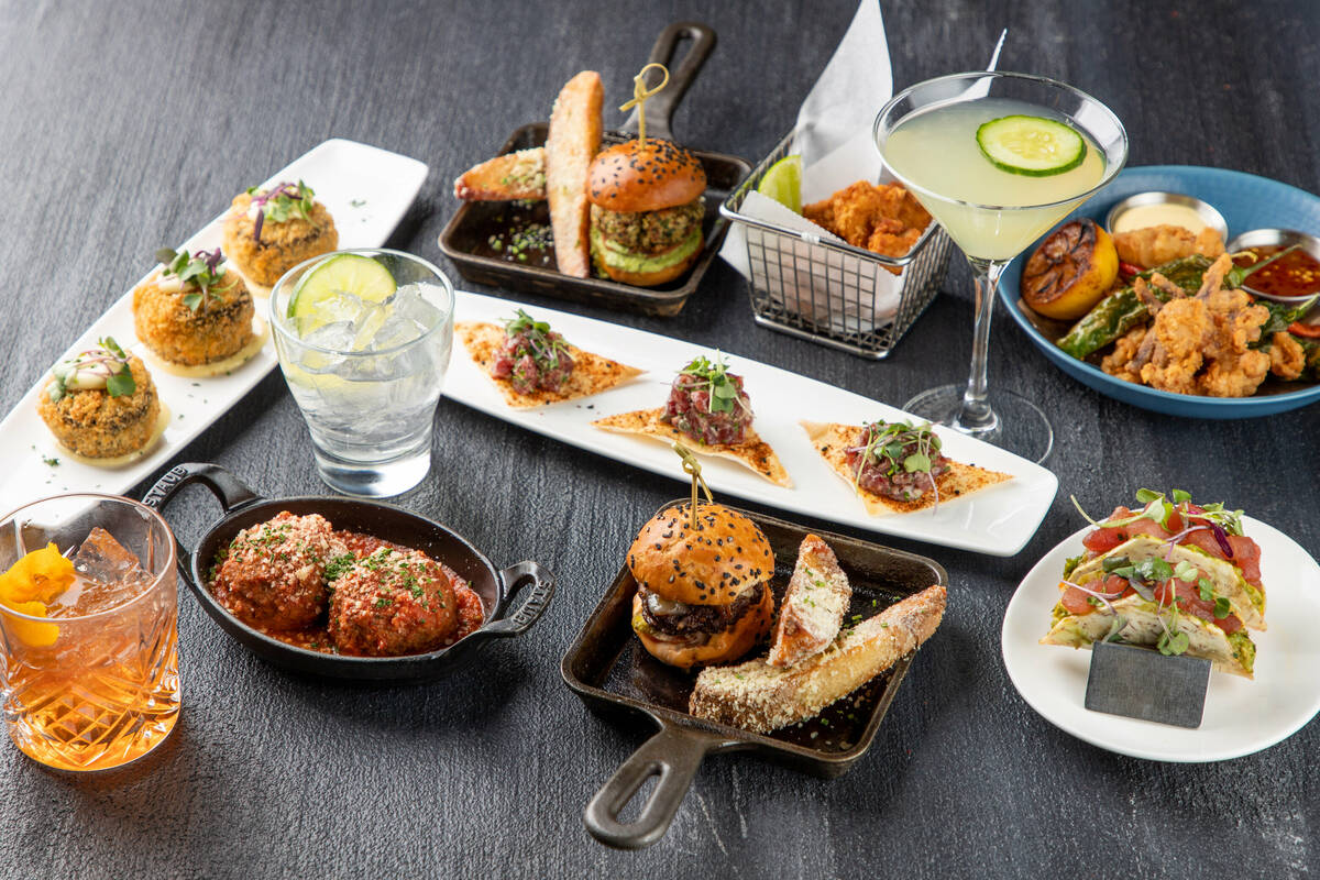 Happy hour options at STK Steakhouse (STK Steakhouse)