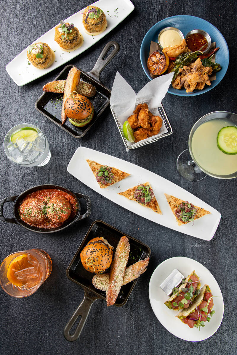 Happy hour options at STK Steakhouse (STK Steakhouse)