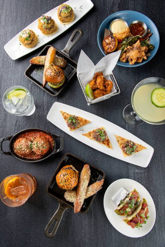 Happy hour options at STK Steakhouse (STK Steakhouse)