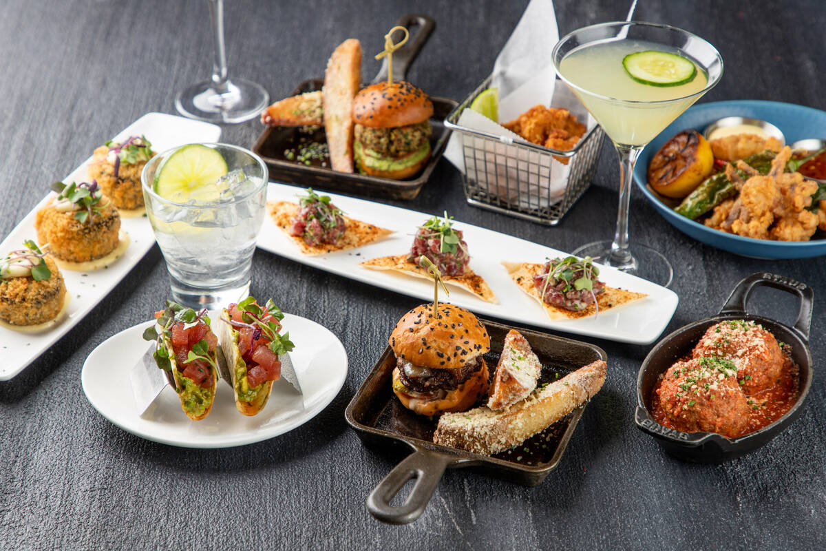 Happy hour options at STK Steakhouse (STK Steakhouse)