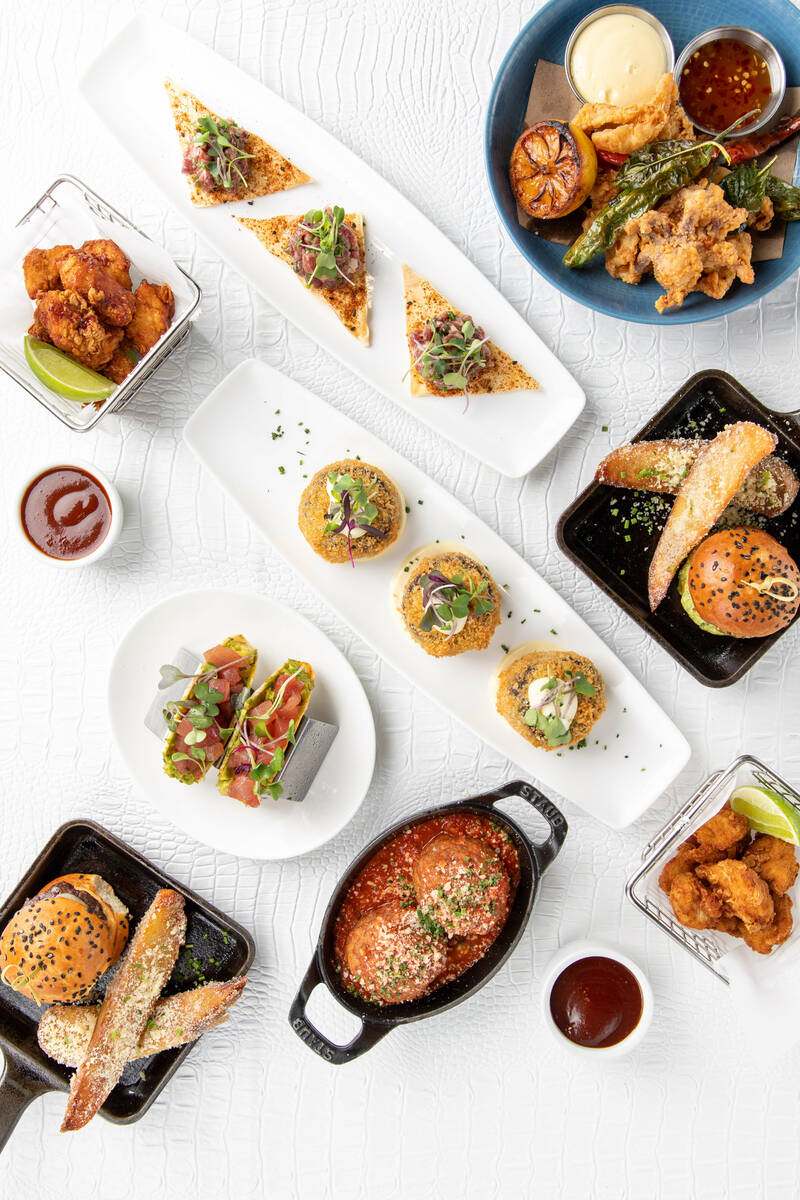 Happy hour options at STK Steakhouse (STK Steakhouse)