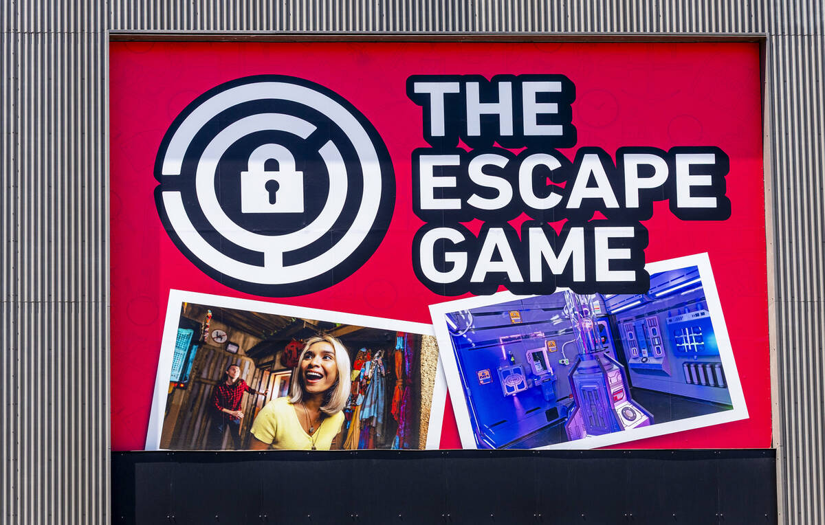 The Escape Game installation will be coming soon inside following the opening ceremony for Zone ...