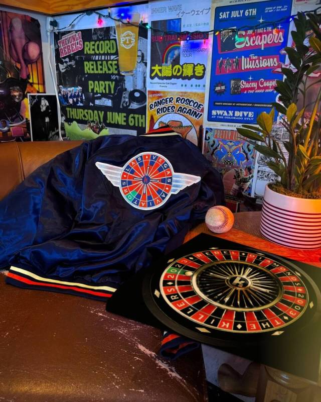Official League partnered with The Killers to release a merch line with the Las Vegas Aviators. ...
