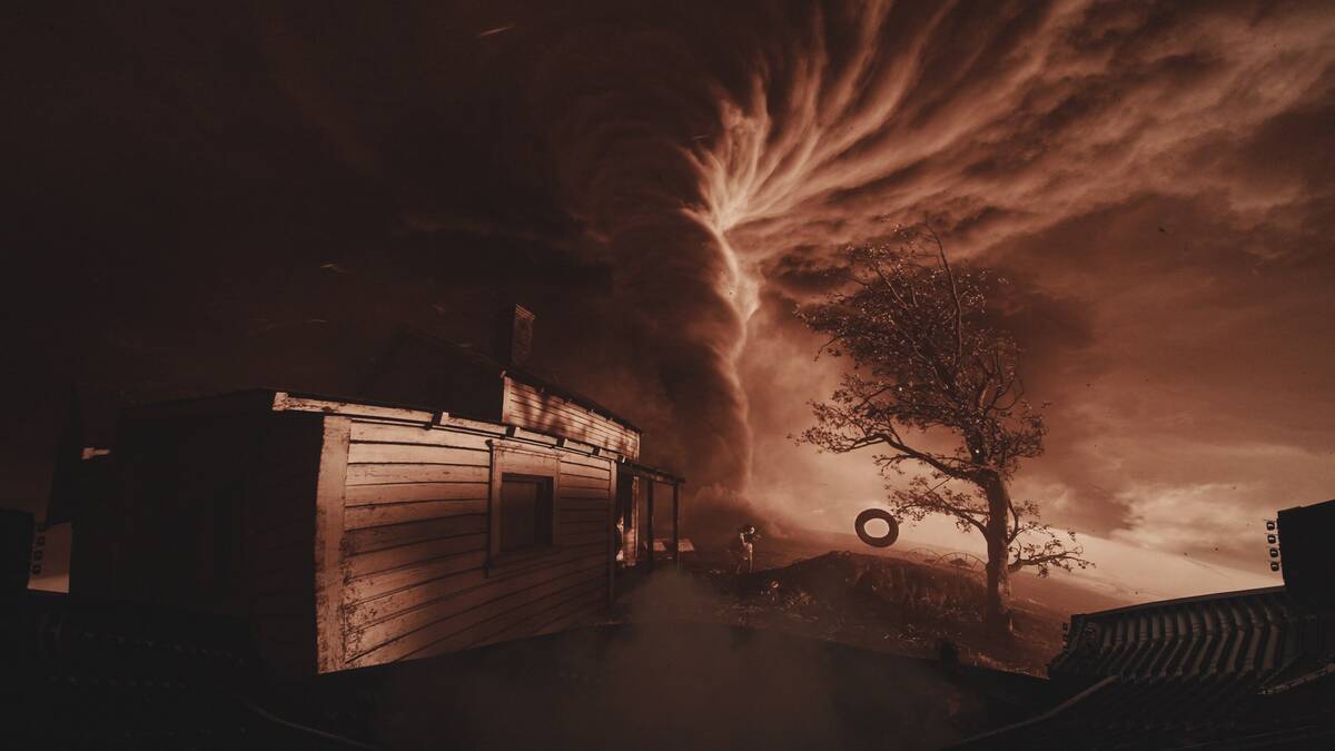 A scene from "The Wizard of Oz at Sphere," opening on Thursday, Aug. 28, 2025 in Las Vegas. (Sp ...