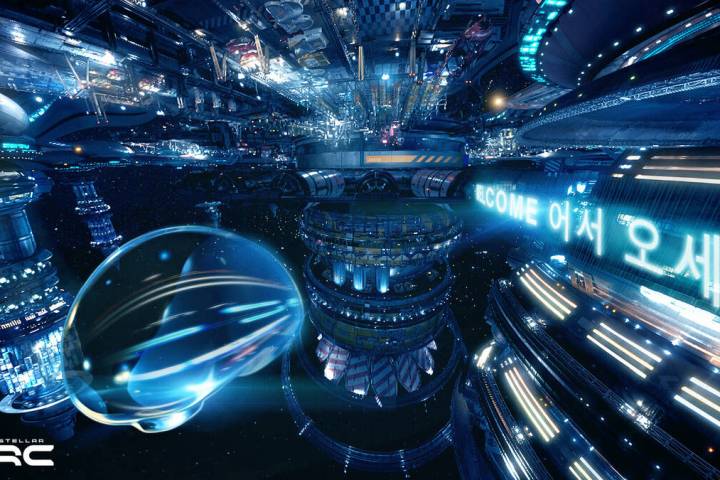 “Interstellar Arc,” coming to Area15, is described as “a transcendent voyage through wond ...