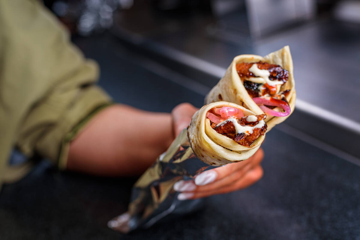 The U Wrap at Bang Bar by Momofuku. (MGM Resorts International)