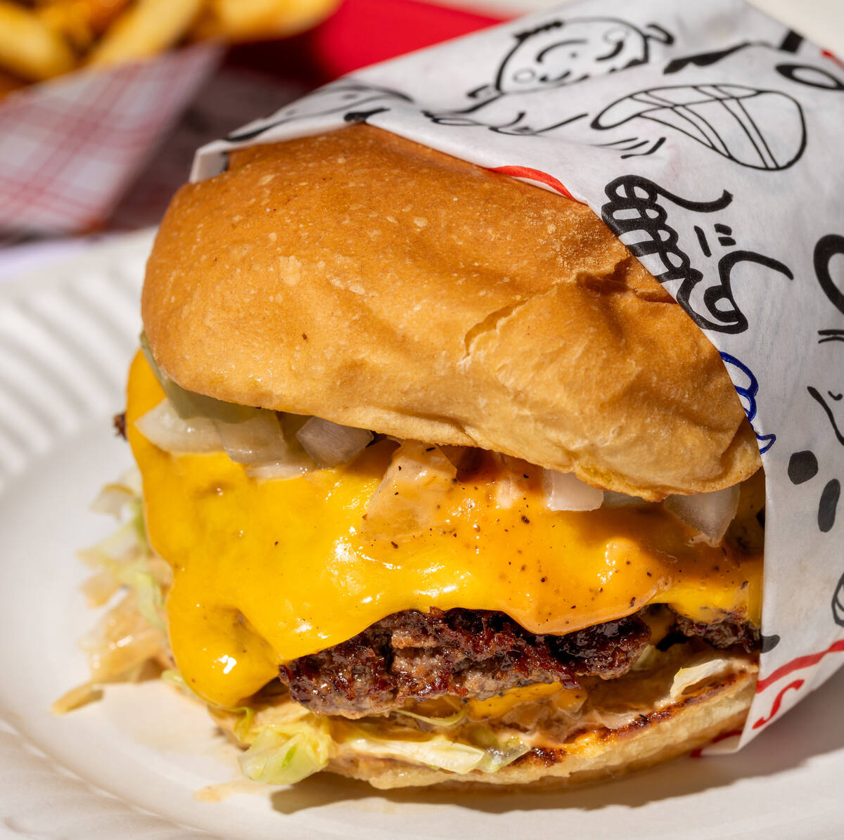 Irv's Burgers, the L.A. institution, is opening an outpost in August 2025 in Miracle Eats Food ...