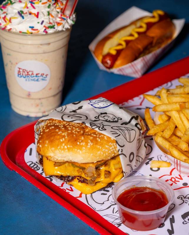 Irv's Burgers, the L.A. institution, is opening an outpost in August 2025 in Miracle Eats Food ...