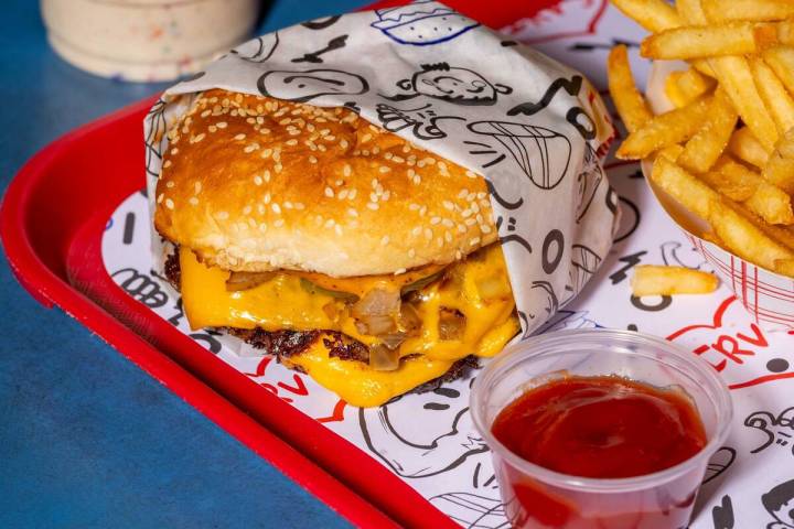 Irv's Burgers, the L.A. institution, is opening an outpost in August 2025 in Miracle Eats Food ...