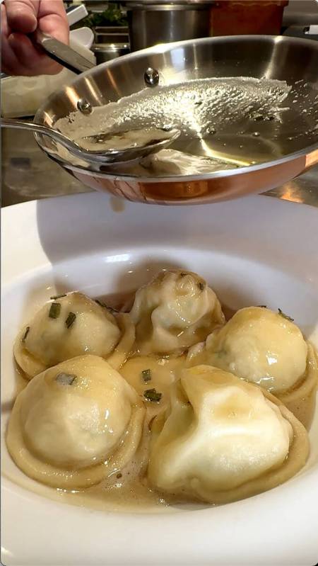 At The Bedford by Martha Stewart in Paris Las Vegas, the executive chef teaches students the st ...