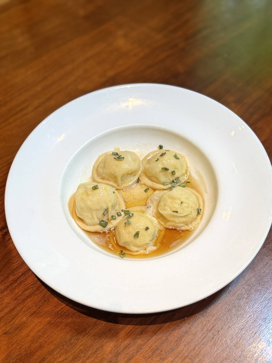 At The Bedford by Martha Stewart in Paris Las Vegas, the executive chef teaches students the st ...
