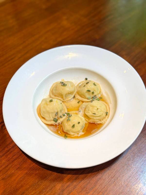 At The Bedford by Martha Stewart in Paris Las Vegas, the executive chef teaches students the st ...