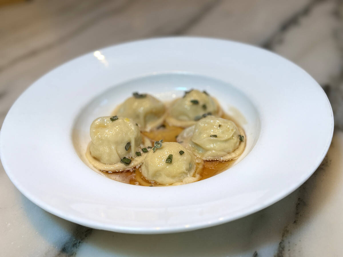 At The Bedford by Martha Stewart in Paris Las Vegas, the executive chef teaches students the st ...