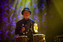 Bill Murray is shown at Big Blues Bender, held at Westgate Las Vegas from Sept. 5-Sept. 10, 202 ...