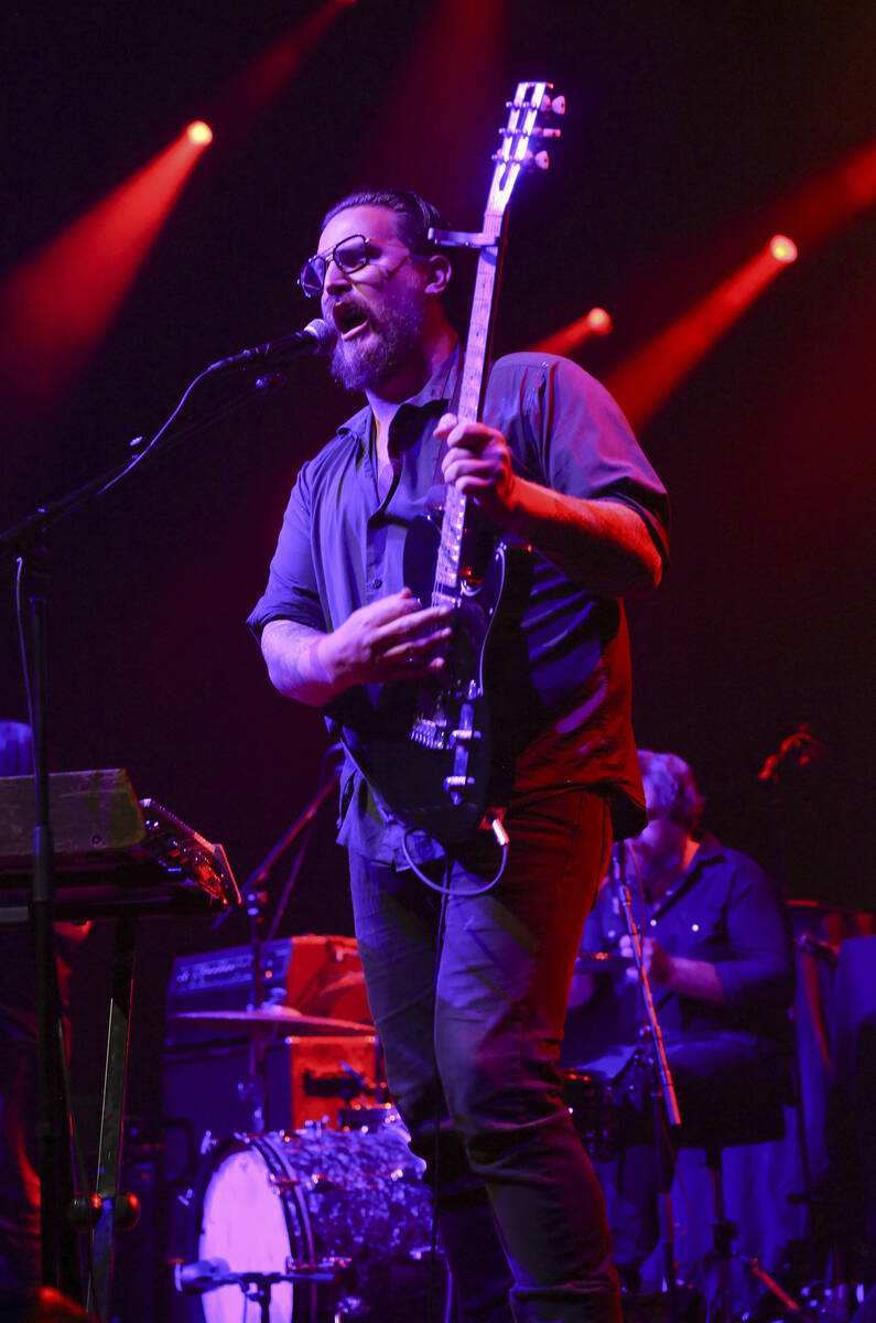 Evan Patterson on Wednesday, Sept. 13, 2023, at ACL Live at the Moody Theater in Austin, Texas. ...