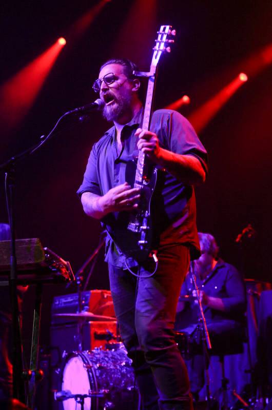Evan Patterson on Wednesday, Sept. 13, 2023, at ACL Live at the Moody Theater in Austin, Texas. ...