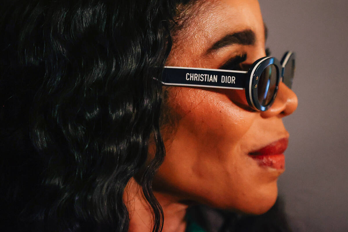 Cedella Marley, Bob Marley’s daughter, at the red carpet premiere of Bob Marley Hope Roa ...