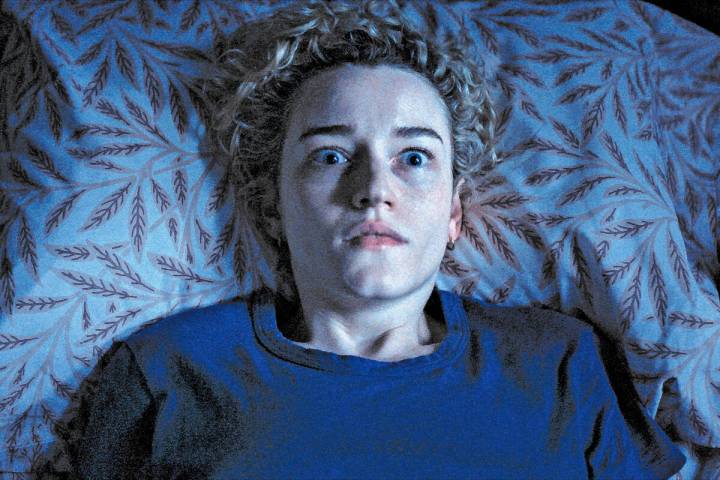 Julia Garner as Justine in New Line Cinema’s “Weapons.” (Warner Bros. Pictures)