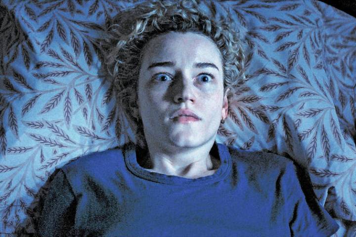 JULIA GARNER as Justine in New Line Cinema’s “Weapons,” a Warner Bros. Pic ...